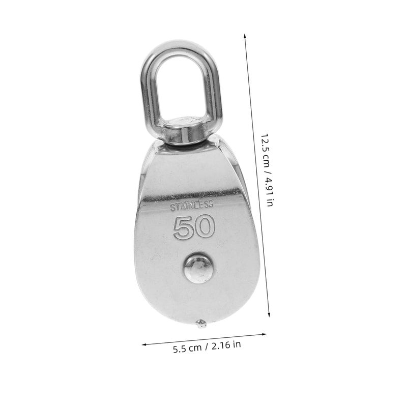 Heavy Duty Silent Double Pulley Wheel For Track And Ceiling Mount System - Image 5